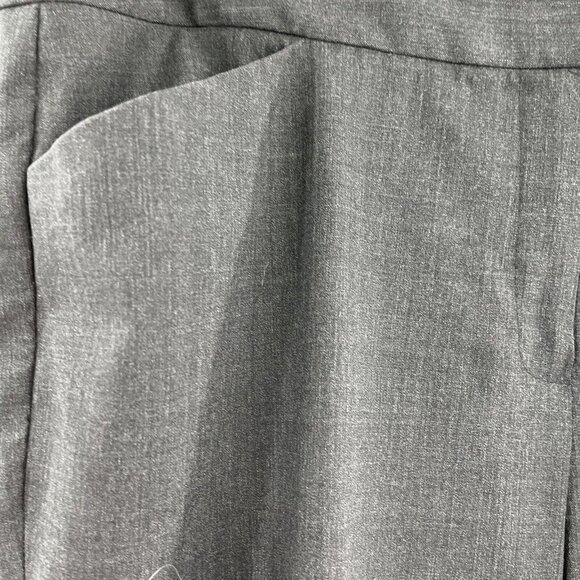 LAFAYETTE 148 Black Virgin Wool Irving Stretch Casual Dress Pants Womens 12 $448 - Picture 3 of 9